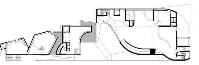 BIM Architecture | Layered Interwoven Finger Slopes, Pursuing Variations in a Regular Order/Alvaro Siza Architects