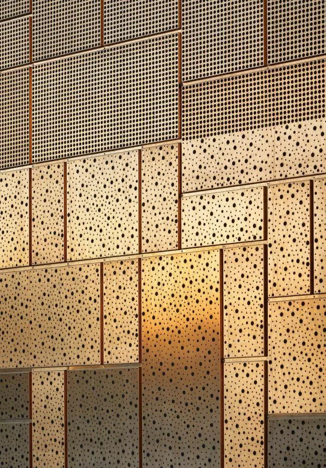 BIM Architecture | Town Crystal City Hall/Henning Larsen