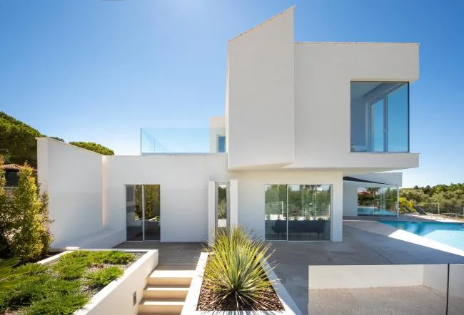BIM Architecture | Natural Organic, Pure White Mediterranean Room/STUDIOARTE Architects