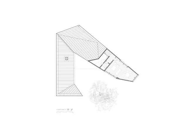 BIM Architecture | Lightly touching the lake, standing against the wind in the excluded exhibition hall/Aguilo+Pedraza