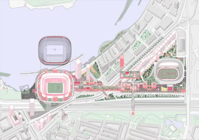 BIM Architecture | Rotterdam New Feyenoord Stadium/OMA
