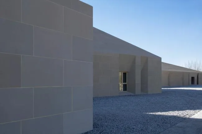 BIM Architecture | Son of Dunes: Dunhuang Tourism Hub/Zhu Xiaodi Studio · BIAD