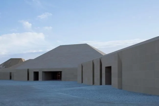 BIM Architecture | Son of Dunes: Dunhuang Tourism Hub/Zhu Xiaodi Studio · BIAD