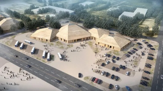 BIM Architecture | Son of Dunes: Dunhuang Tourism Hub/Zhu Xiaodi Studio · BIAD
