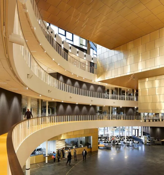 BIM Architecture | Town Crystal City Hall/Henning Larsen
