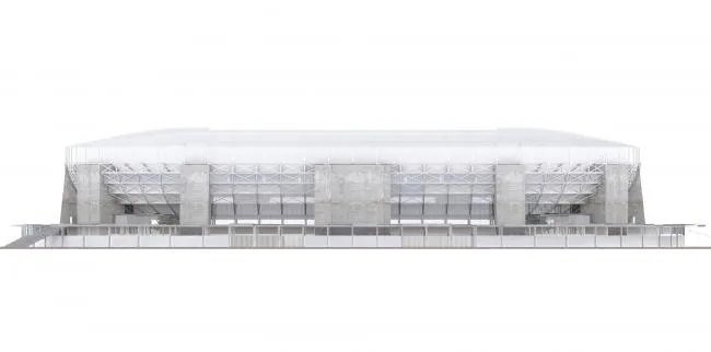 BIM Architecture | Rotterdam New Feyenoord Stadium/OMA