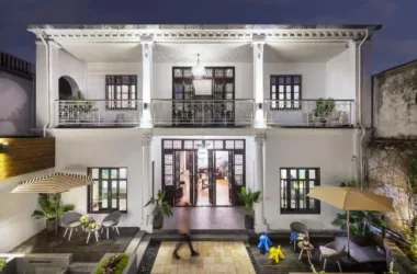 BIM Architecture: Jade Pillar Carving Blending Chinese and Western Styles at So Deep Su Mansion by China Academy of Art Landscape Architecture Design and Research Institute-BIM WORLD
