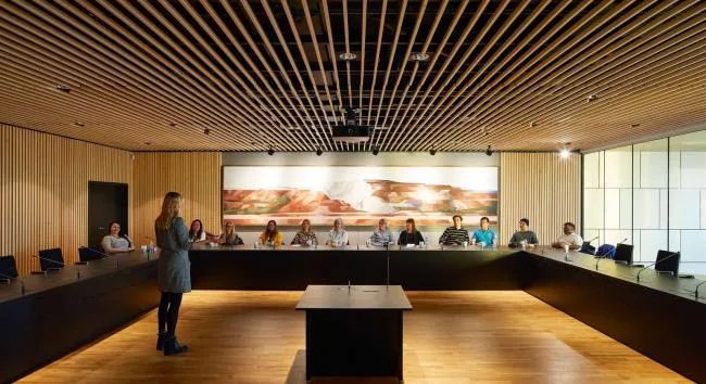BIM Architecture | Town Crystal City Hall/Henning Larsen