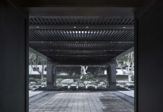 BIM architecture | White walls and black tiles, classical reproduction! Shaoxing Restaurant Renovation and Expansion Promotion Project/Zhejiang New Year Night School Architectural Design Seminar Institute