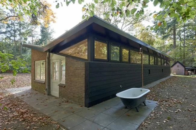 BIM Architecture | Dutch Jungle Vacation Home/Eek en Dekkers