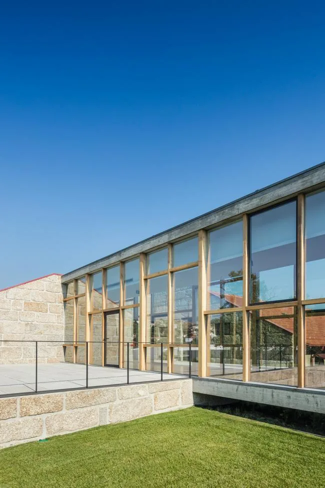 BIM Architecture | From Wine Cellar to Office: Sede Polopique Headquarters/Filipa Guimarães
