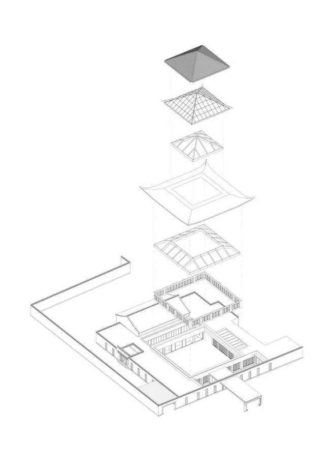 BIM architecture | White walls and black tiles, classical reproduction! Shaoxing Restaurant Renovation and Expansion Promotion Project/Zhejiang New Year Night School Architectural Design Seminar Institute