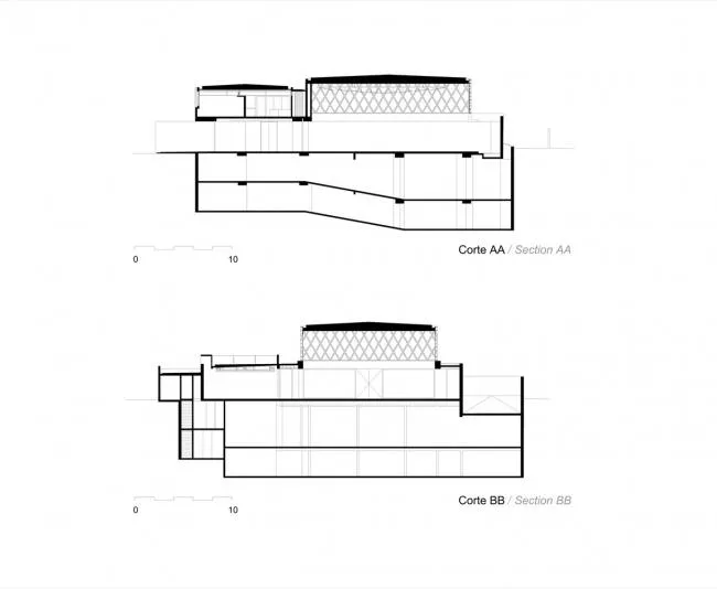 BIM Architecture | Synagogue in NBI Community and Intercommunity Aggregation/Nicolas Loi
