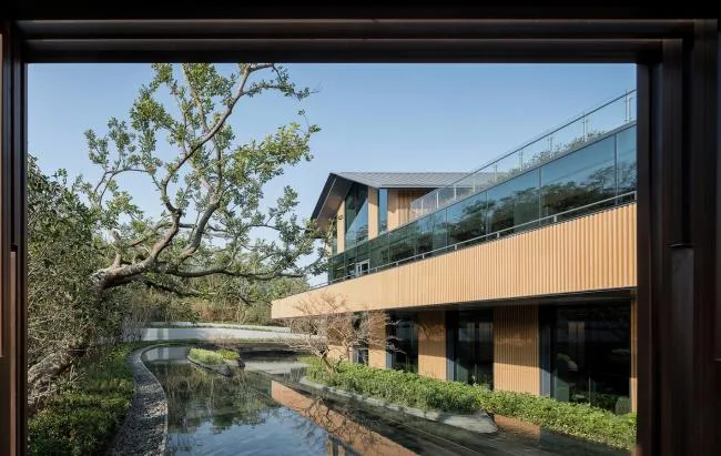 BIM Architecture | Renheng Nanjing Phoenix Mountain Residence Hot Spring Club/Shanghai Zhongfang Architectural Design