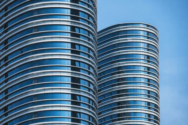 BIM Architecture | Curved Surrounding Shifting Volumes - Yunjing Pengcheng, Xuzhou Suning Plaza/CCDI Sidi International