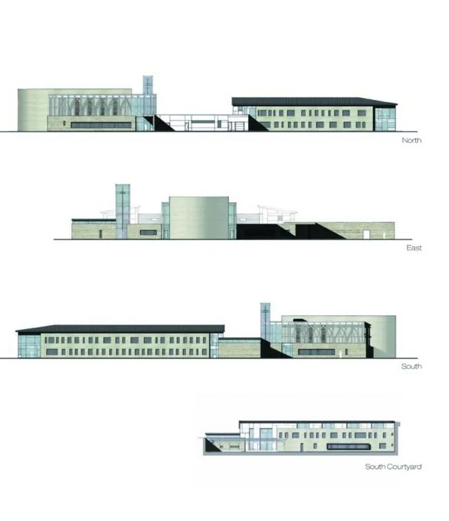 BIM Architecture | St. Joseph's Theological Seminary/DIALOG