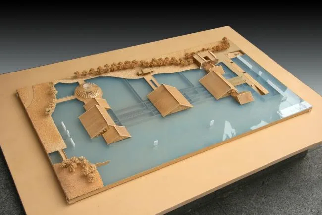 BIM Architecture | Shanghai Songjiang Guangfulin Site Cultural Exhibition Hall/Sidi International (Shenzhen)