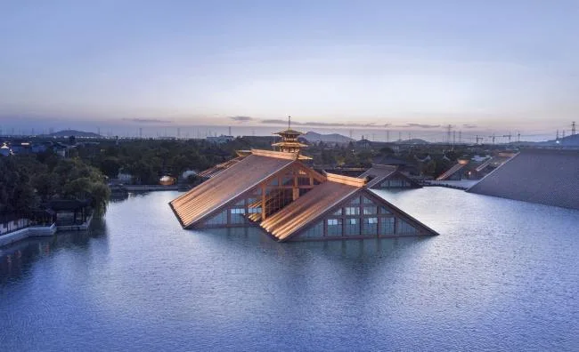 BIM Architecture | Shanghai Songjiang Guangfulin Site Cultural Exhibition Hall/Sidi International (Shenzhen)