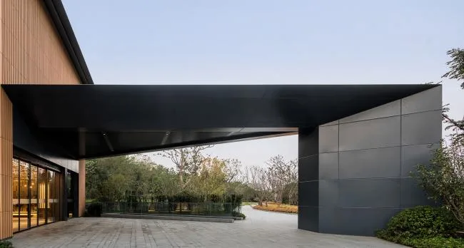 BIM Architecture | Renheng Nanjing Phoenix Mountain Residence Hot Spring Club/Shanghai Zhongfang Architectural Design