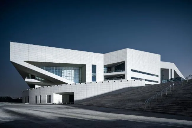 BIM Architecture | Qingdao Pingdu Olympic Sports Center/Shanghai Transportation Year and Night Study Plan Architectural Design