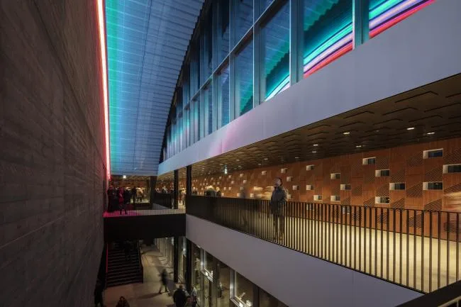 BIM Architecture | K.B. Hall in Denmark/Christensen& Co. Architects