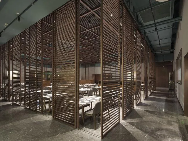 BIM Architecture | Shanghai Lujiazui Ronglu Restaurant/Room Building Design