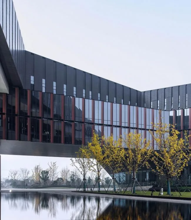 BIM Architecture | Tencent Wuhan R&D Center/Qicheng Design