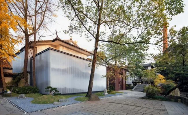BIM Architecture | Chengdu Yiyuan Xiaozhu/Shanghai Dajiang Architectural Design Firm