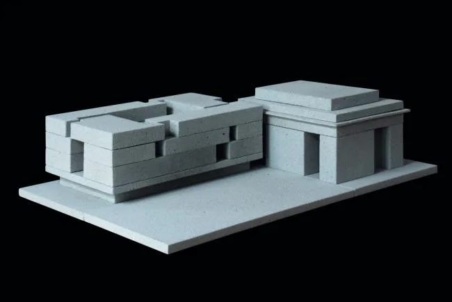 BIM Architecture | Abstraction • Memory - Olivier Debr é, France - Contemporary Art Center/Buenos Aires Mateus