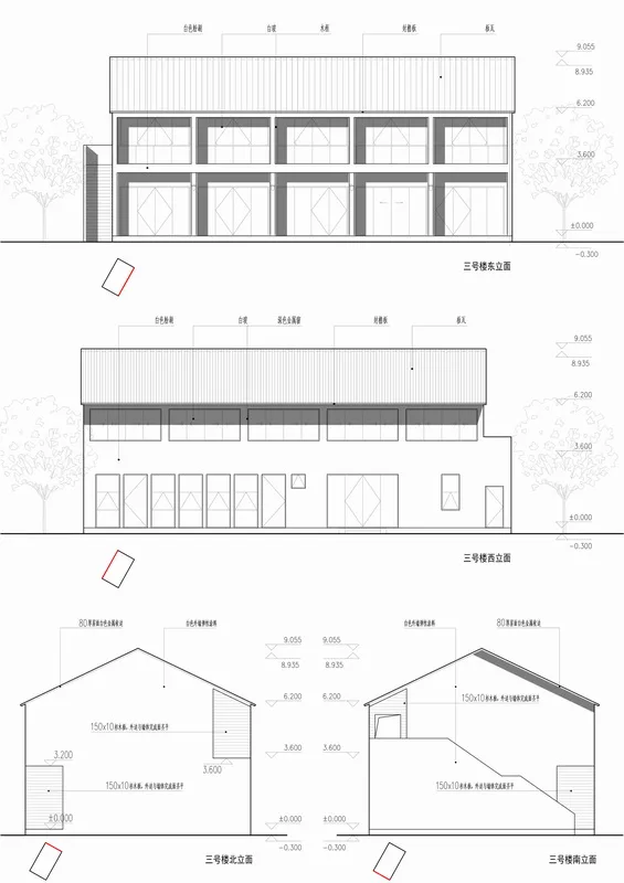 BIM Architecture | Su Jiayuan House Reform Design/Zhou Ling Studio/Nanjing New Year's Eve School of Architecture and Urban Planning College