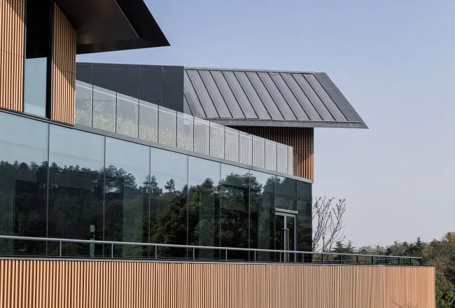 BIM Architecture | Renheng Nanjing Phoenix Mountain Residence Hot Spring Club/Shanghai Zhongfang Architectural Design