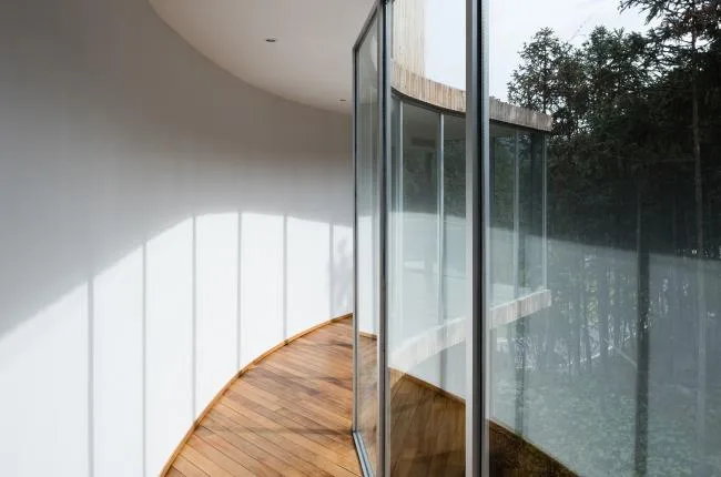 BIM Architecture | Natural Infiltration, Enjoying Unique * * * Experience - Qiyunshan Tree House/Bengo Studio
