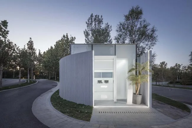 BIM Architecture | Dazzling Room Refers to Next Year's Night Sea Target: Qinhuangdao Sea Soul House/Wutopia Lab