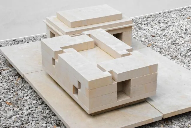 BIM Architecture | Abstraction • Memory - Olivier Debr é, France - Contemporary Art Center/Buenos Aires Mateus