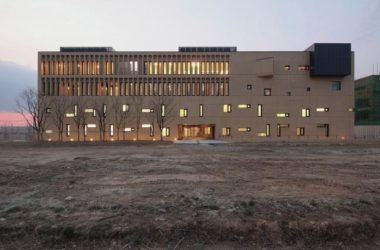 BIM Architecture: Exploring Poju Building and Lulu Studio of Korean Ming Film Company in the Vibrant Sports and Film District-BIM WORLD