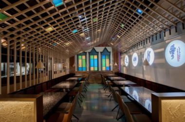 BIM Architecture: Tahar Midi Lane Restaurant in the Desert – A New Urban Oasis by Hangzhou Woye Space Design-BIM WORLD