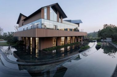 Renheng Nanjing Phoenix Mountain Residence Hot Spring Club by Shanghai Zhongfang Architectural Design | BIM Architecture-BIM WORLD