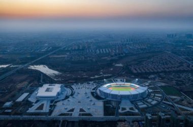 BIM Architecture: Qingdao Pingdu Olympic Sports Center and Shanghai Transportation Day-Night Study Plan Design-BIM WORLD