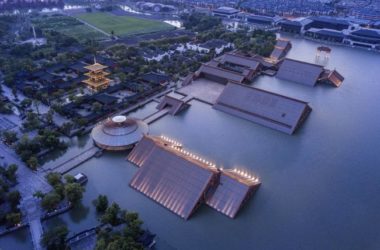 BIM Architecture: Shanghai Songjiang Guangfulin Site Cultural Exhibition Hall by Sidi International (Shenzhen)-BIM WORLD
