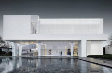 BIM Architecture at Nanjing Era Tianyue Urban Aesthetics Center by Nanjing Tianhua-BIM WORLD