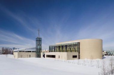BIM Architecture Showcase: St. Joseph's Theological Seminary by DIALOG-BIM WORLD