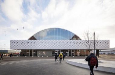 BIM Architecture: K.B. Hall in Denmark by Christensen & Co. Architects-BIM WORLD