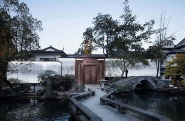 BIM Architecture: Chengdu Yiyuan Xiaozhu by Shanghai Dajiang Architectural Design Firm-BIM WORLD