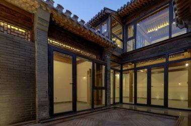 BIM Architecture: Beijing Qianmen Changxiang Sanjiaoyuan Renovation by Sobai Design-BIM WORLD