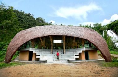 BIM Architecture: Jianren Community Room by 1+1>2-BIM WORLD