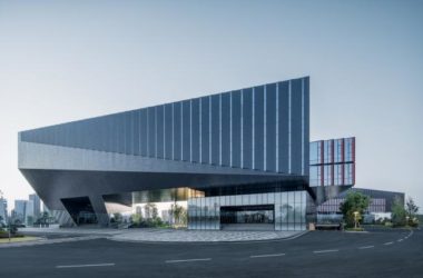 BIM Architecture at Tencent Wuhan R&D Center by Qicheng Design-BIM WORLD