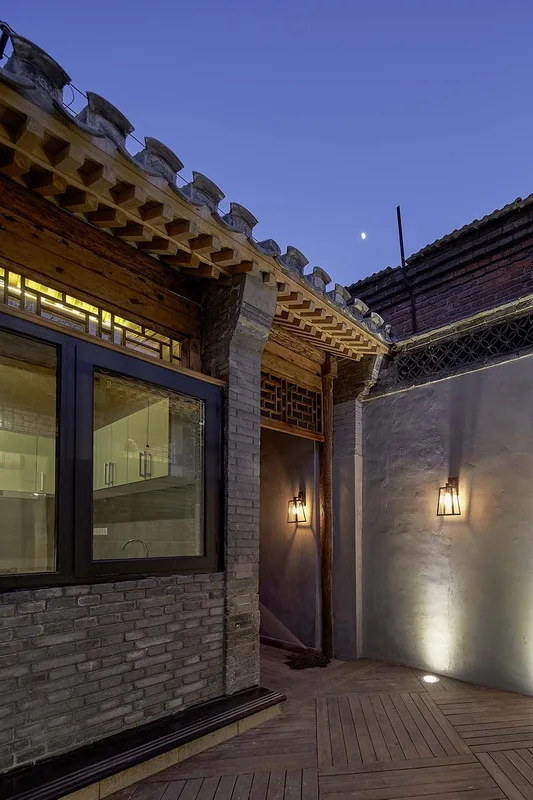BIM Architecture | Beijing Qianmen Changxiang Sanjiaoyuan Reform/Sobai Design