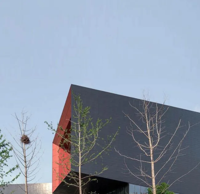 BIM Architecture | Tencent Wuhan R&D Center/Qicheng Design