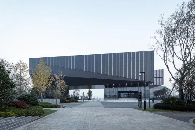 BIM Architecture | Tencent Wuhan R&D Center/Qicheng Design