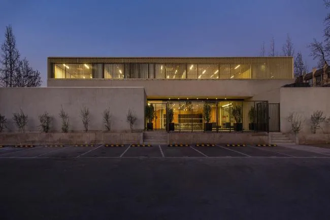 BIM Architecture | Synagogue in NBI Community and Intercommunity Aggregation/Nicolas Loi